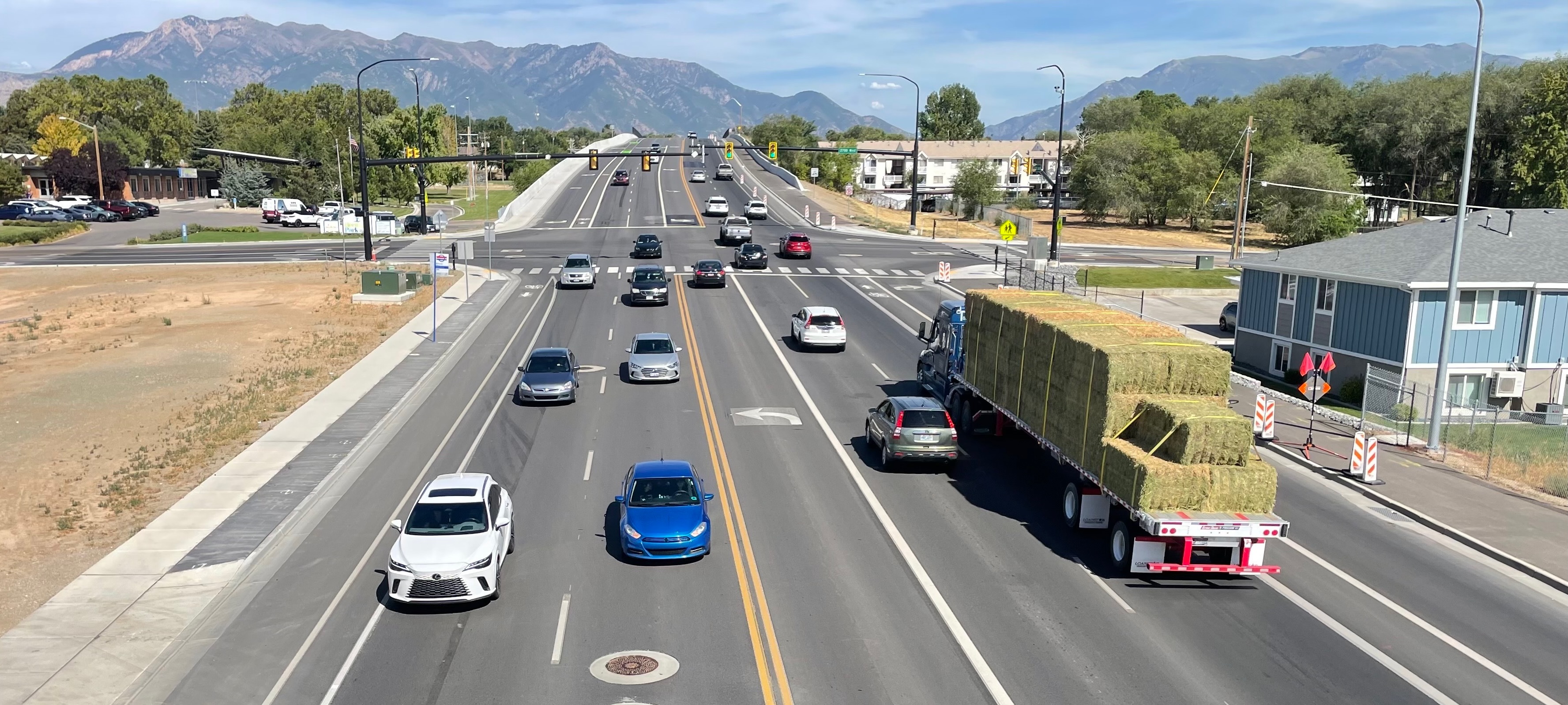$238M upgrade of 5600 South, I-15 interchange in Roy nearly done, other projects continue