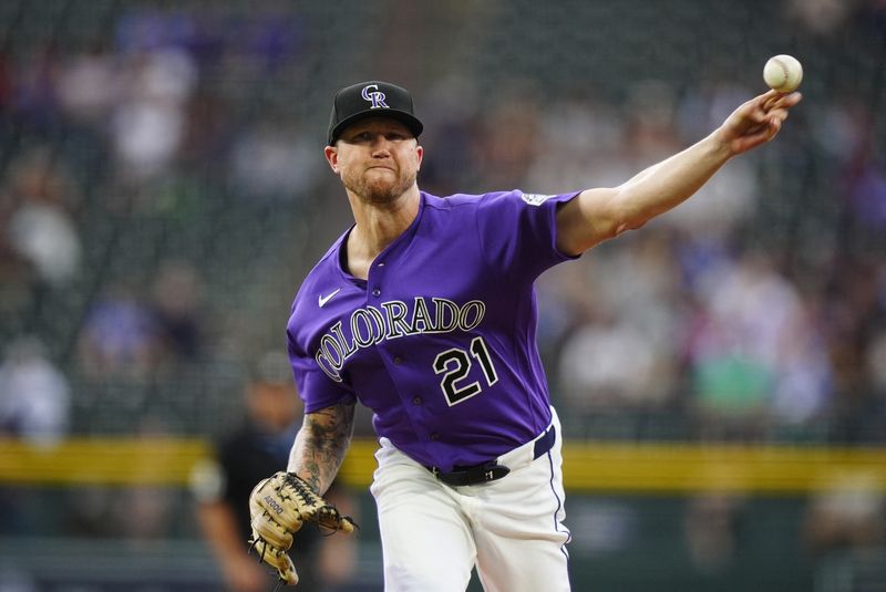Rockies LHP Kyle Freeland exits vs. Dodgers with neck injury | KSL.com