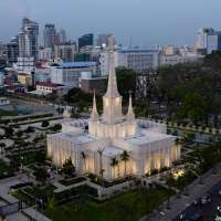 Cambodia's first Latter-day Saint temple opens to the public