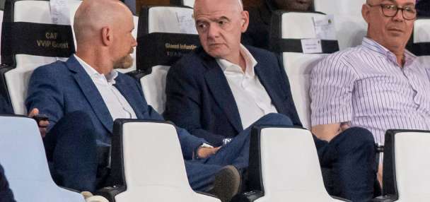 Soccer fans launch global petition urging FIFA boss Infantino to resign over World Cup 'betrayal'