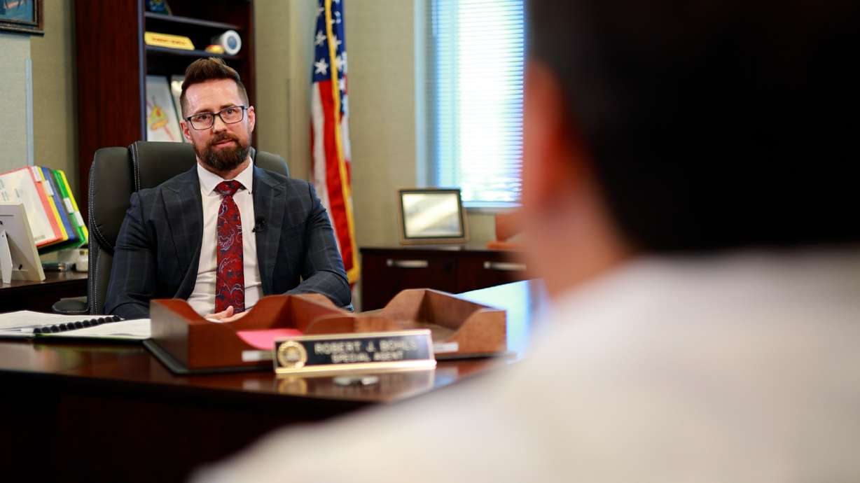 Robert Bohls, special agent in charge of the FBI’s Salt Lake City field office, speaks with KSL Investigator Matt Gephardt about online scams targeting children.