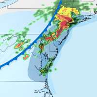 Storms batter Mid-Atlantic, sparking several tornadoes and widespread flash flooding