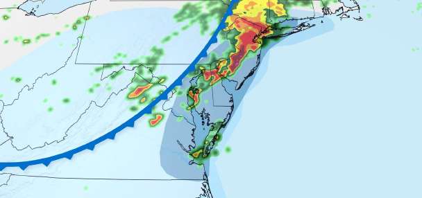 Storms batter Mid-Atlantic, sparking several tornadoes and widespread flash flooding