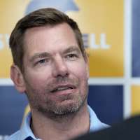 Federal agents seize devices from ex-Rep. Swalwell in sexual misconduct probe, AP source says