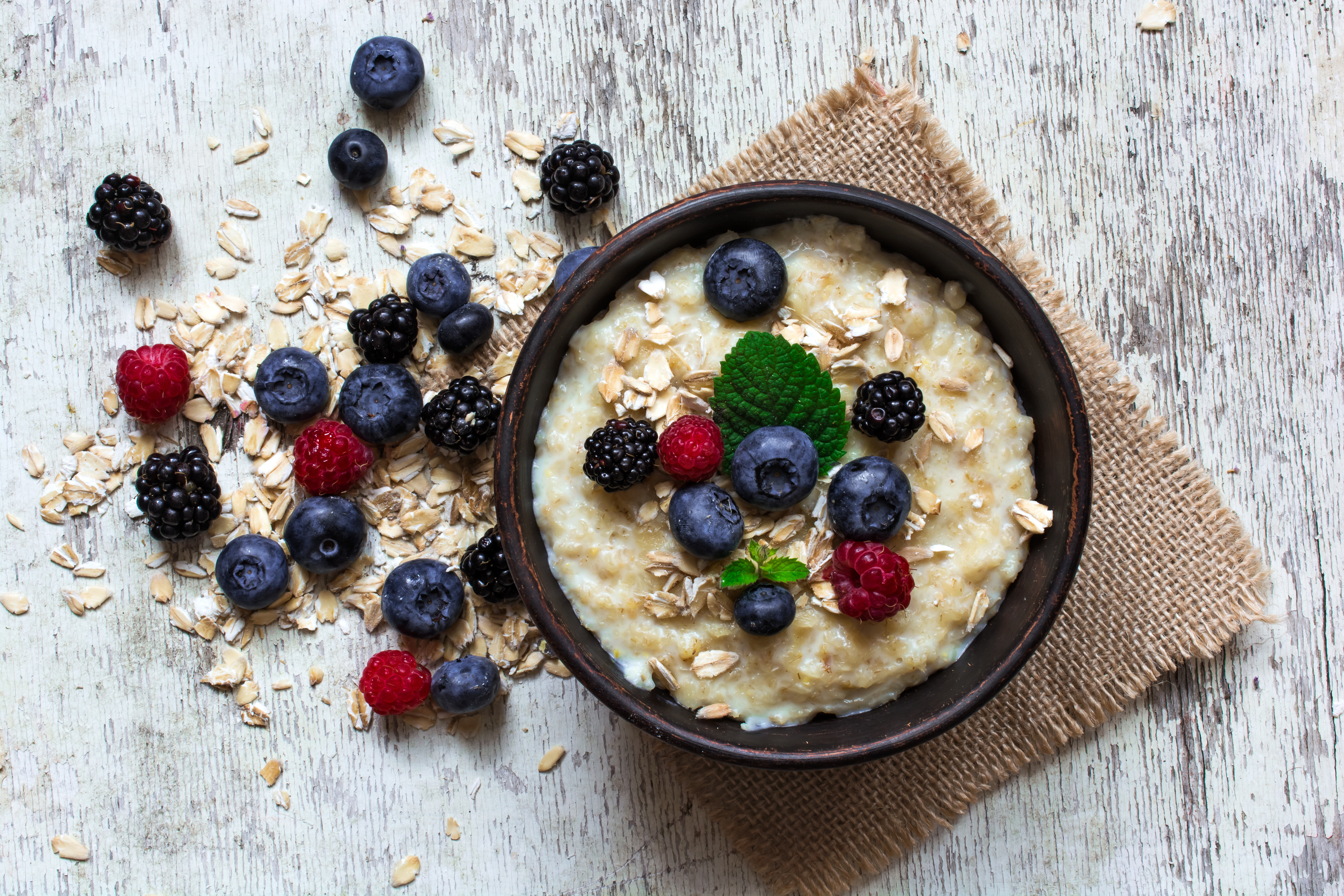 The groatmeal breakfast that will fill your morning with fiber