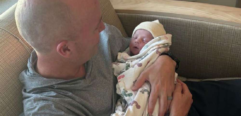 Utah Gov. Spencer Cox becomes a grandfather
