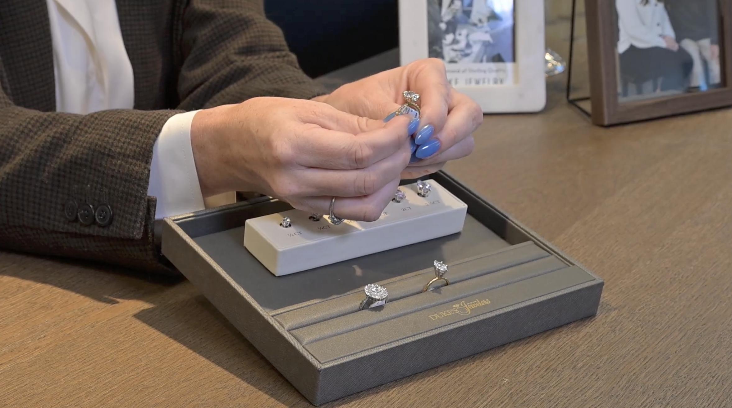 Expert advice on buying the perfect engagement ring