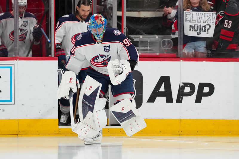 Blue Jackets G Elvis Merzlikins undergoes shoulder surgery