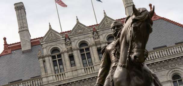 Woman charged in ISIS-inspired terror plot to detonate explosive device at New York State Capitol, feds say