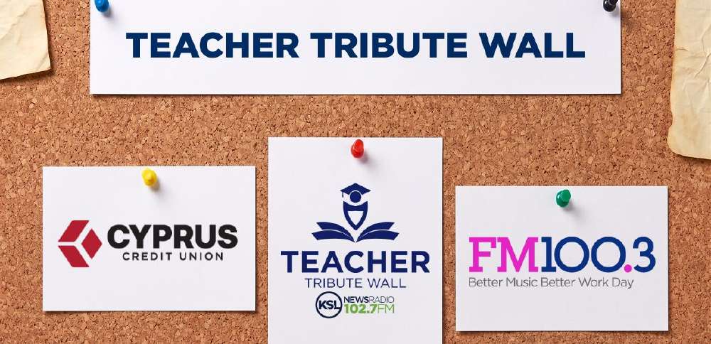 Teacher Tribute Wall