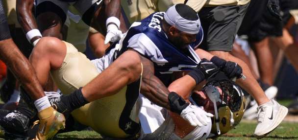 Cowboys and Saints fined $500,000 apiece by NFL after brawl-filled joint practice