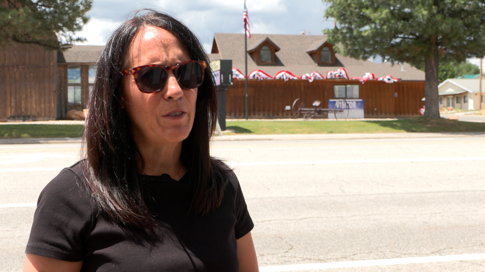 Lori Maughan, a San Juan County commissioner, is pictured on Thursday.