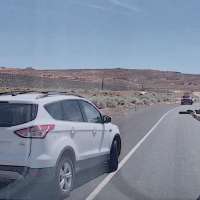 Grappling device used to end car chase in southern Utah
