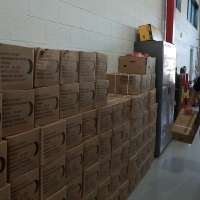 Logan businesses donate 1,500 meals to firefighters, commemorating 2 fallen officers