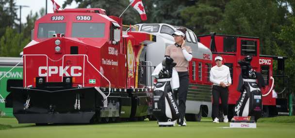 Yamashita shoots 62 to take 1st-round lead in Edmonton in the CPKC Women's Open