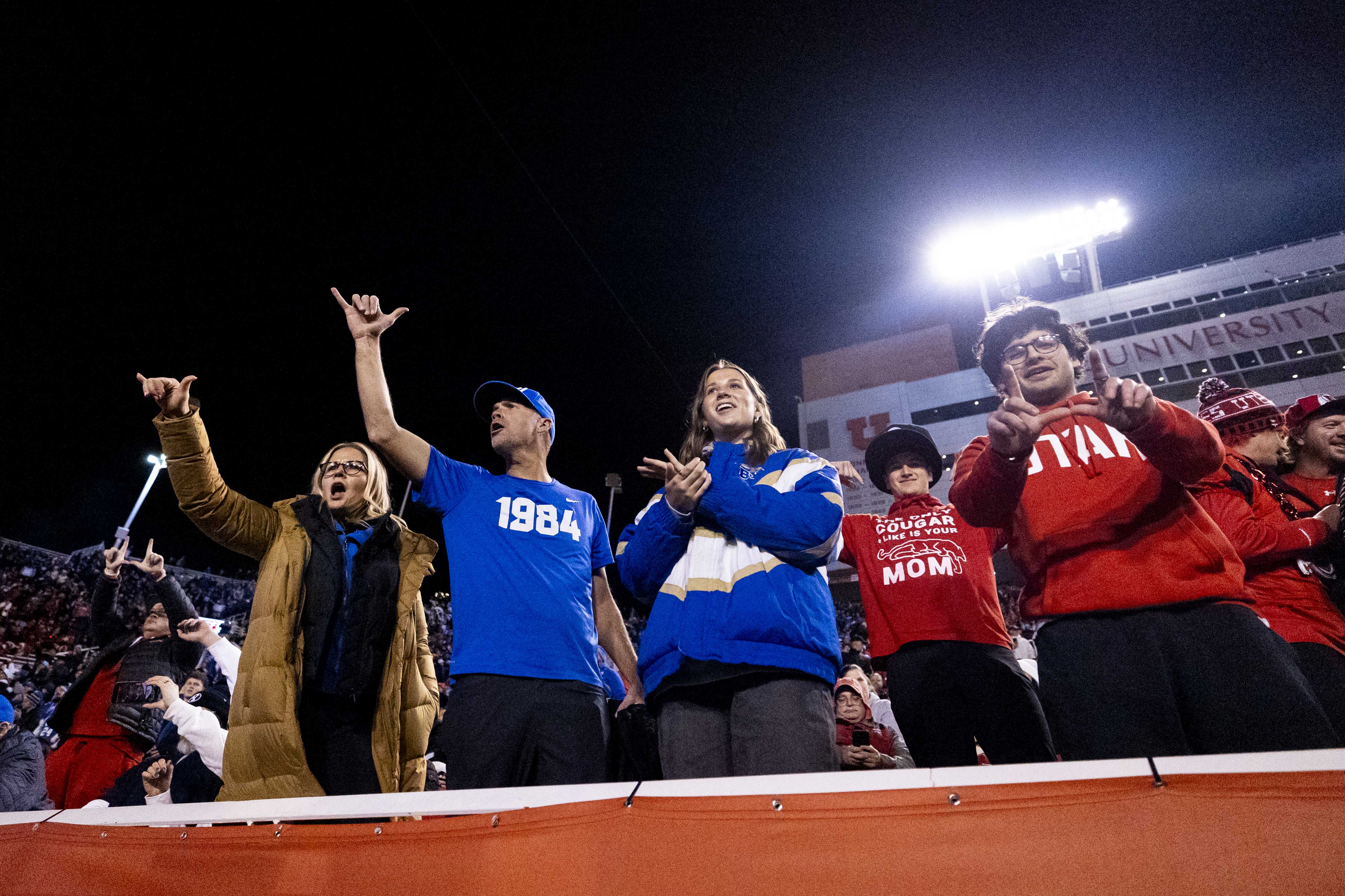 Here's a how much it would cost to attend a college football game in Utah   