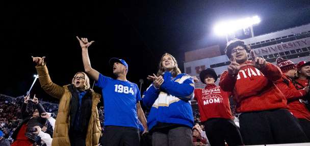 Here's a how much it would cost to attend a college football game in Utah