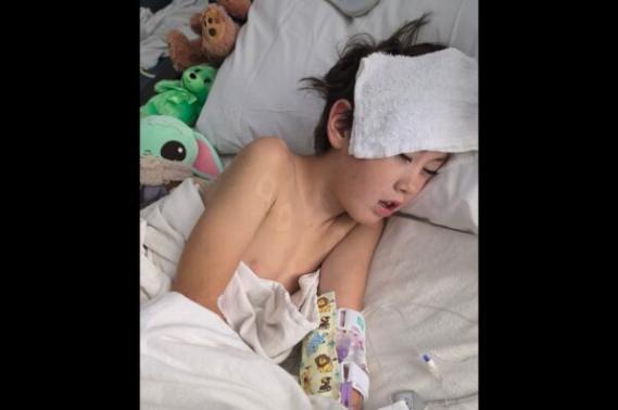 Idaho 7-year-old recovering from brain injury after being hit by a truck on his dirt bike