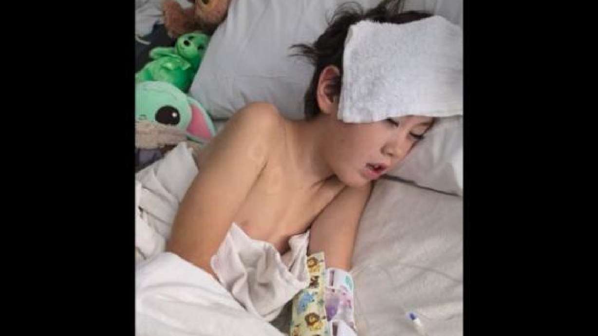 Blaze Scott, 7, is recovering after being hit by a truck while riding his dirt bike.