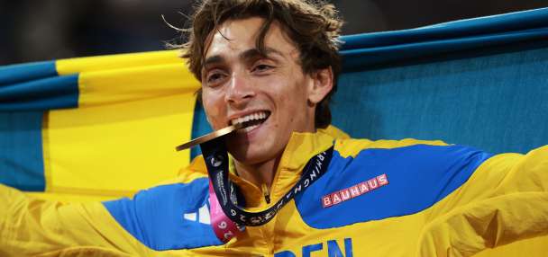 Mondo can sing, too: Duplantis releases 'Gold' as anthem for Ultimate Championship