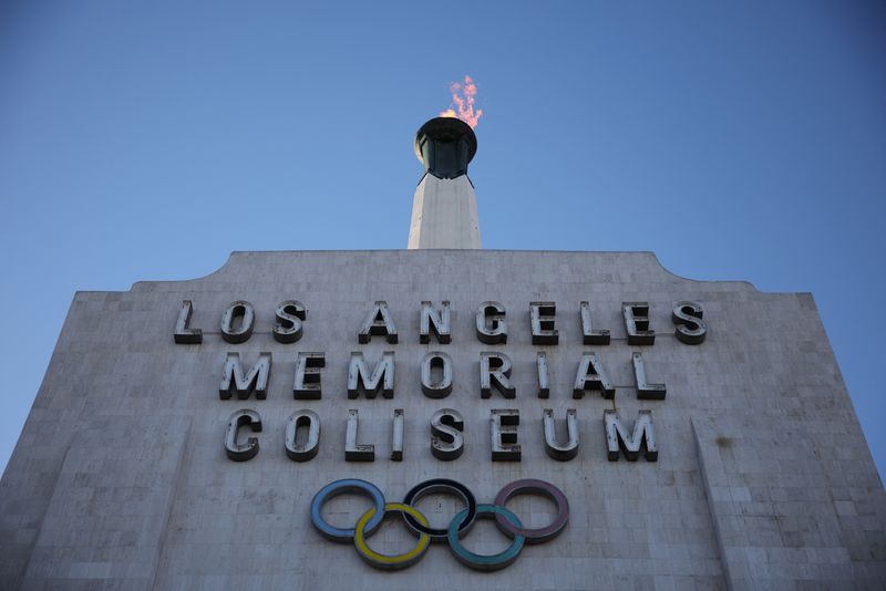 Olympics-LA28 Olympic ticket sales top 6 million; next public sale set for 2027