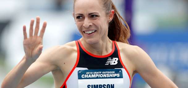 Jenny Simpson reveals rare heart condition caused her collapse; she will not return to running