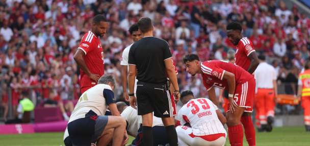 Bayern Munich: Musiala had neurological issue for 'long time,' treatment change caused collapses