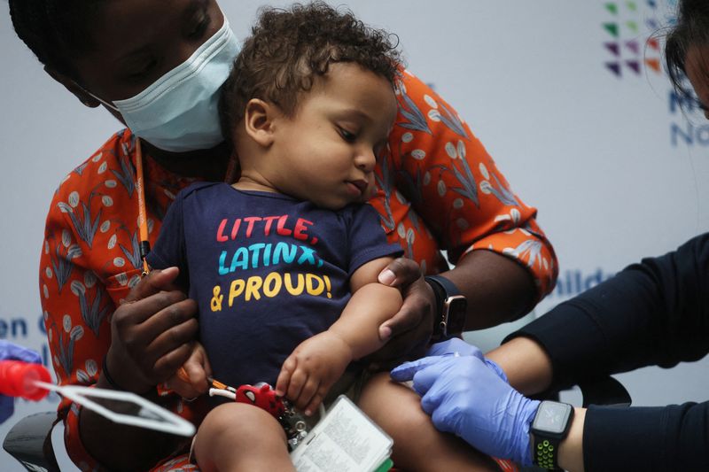 Health department seeks public feedback on vaccine guidelines after Trump order