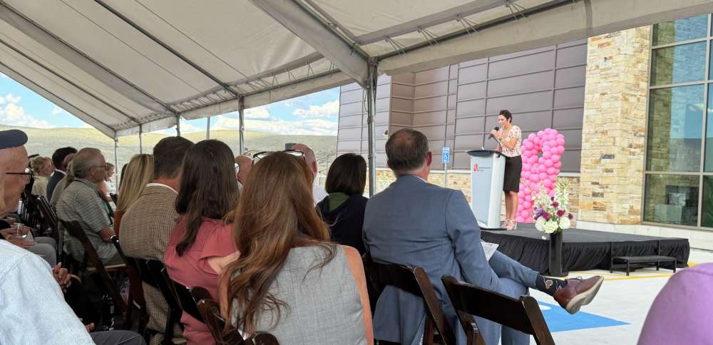 'Game changer': Cancer center opens at Park City Hospital