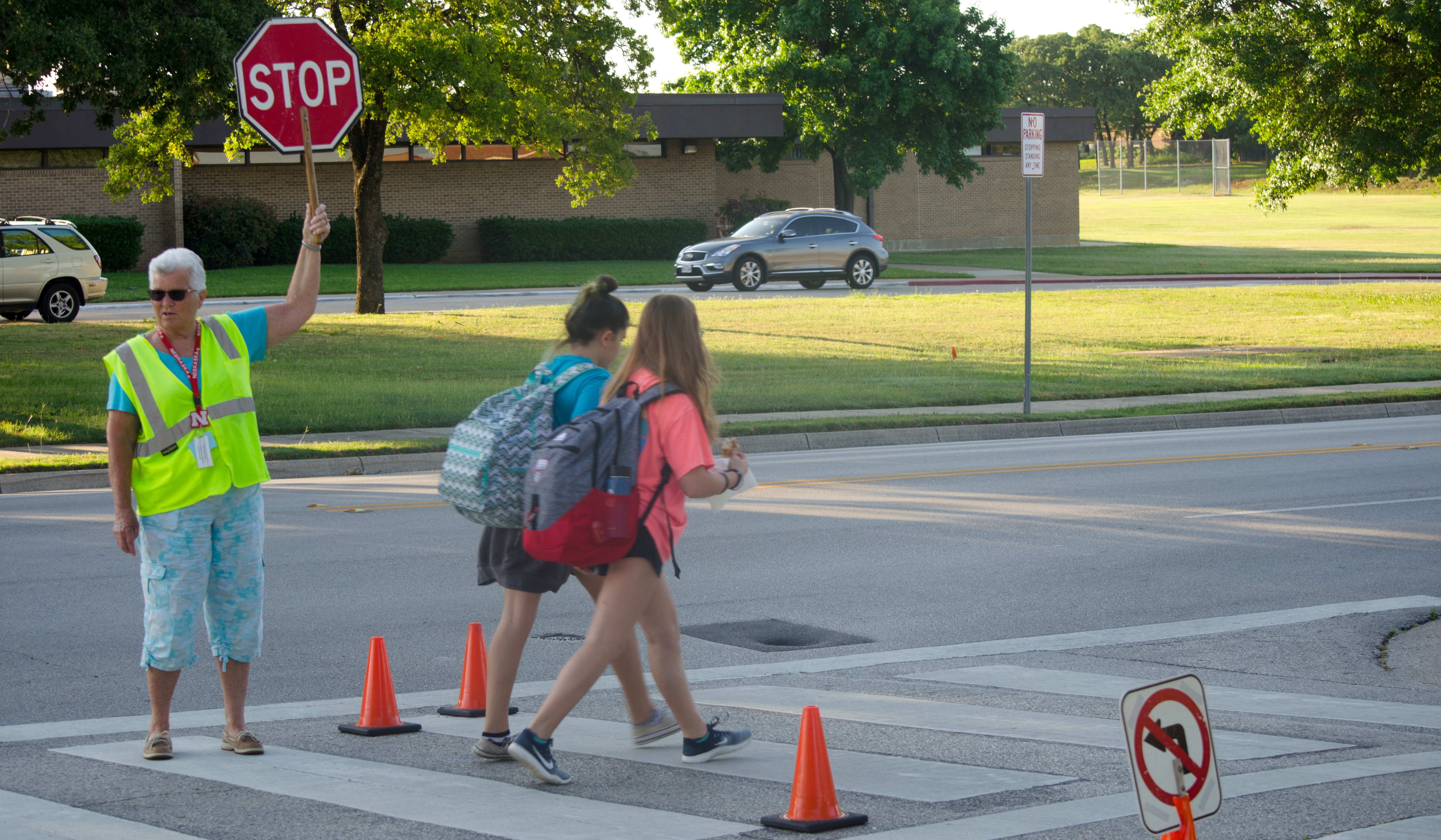 With Utah students back in school, Intermountain Health reminds families about pedestrian safety