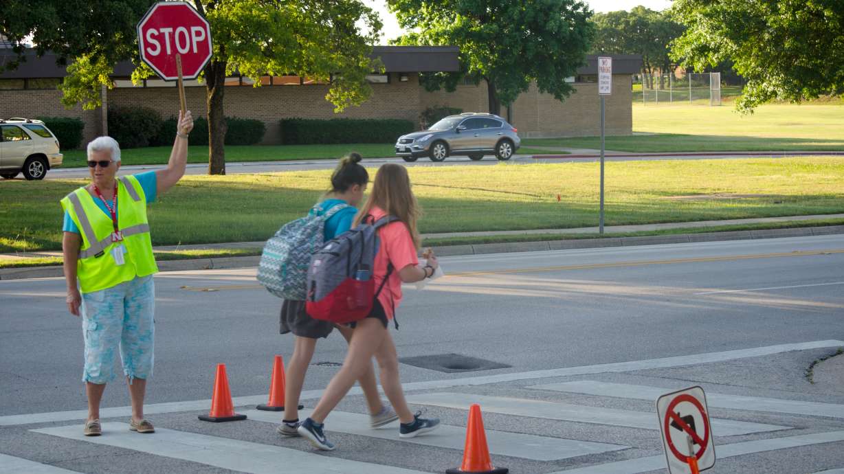 With Utah students back in school, Intermountain Health reminds families about pedestrian safety