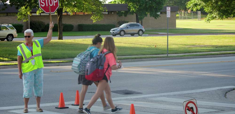 With Utah students back in school, Intermountain Health reminds families about pedestrian safety