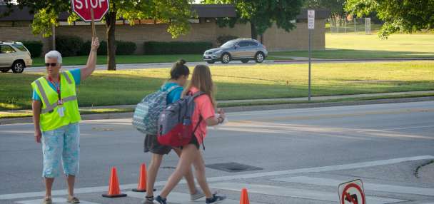 With Utah students back in school, Intermountain Health reminds families about pedestrian safety