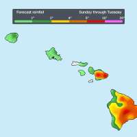 Tropical Storm Moke forms in the Pacific, set to impact storm-weary Hawaii