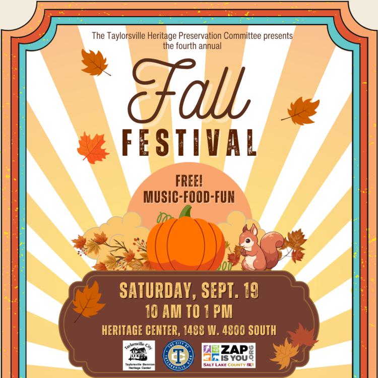 Taylorsville Fall Festival 2026