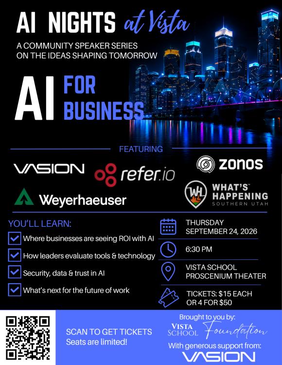 AI Nights at Vista: AI in Business