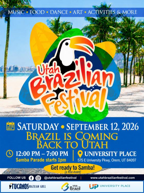 Utah Brazilian Festival 2026