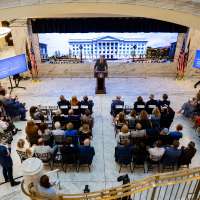 'Because of him': North Capitol building named in honor of former Utah Gov. Mike Leavitt