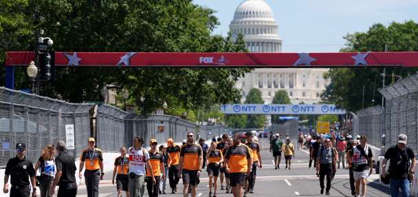 IndyCar drivers amazed at downtown DC course: 'It's stuff that you dream of'