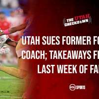 The Utah Checkdown podcast: Utah files suit against former coach; takeaways from fall camp