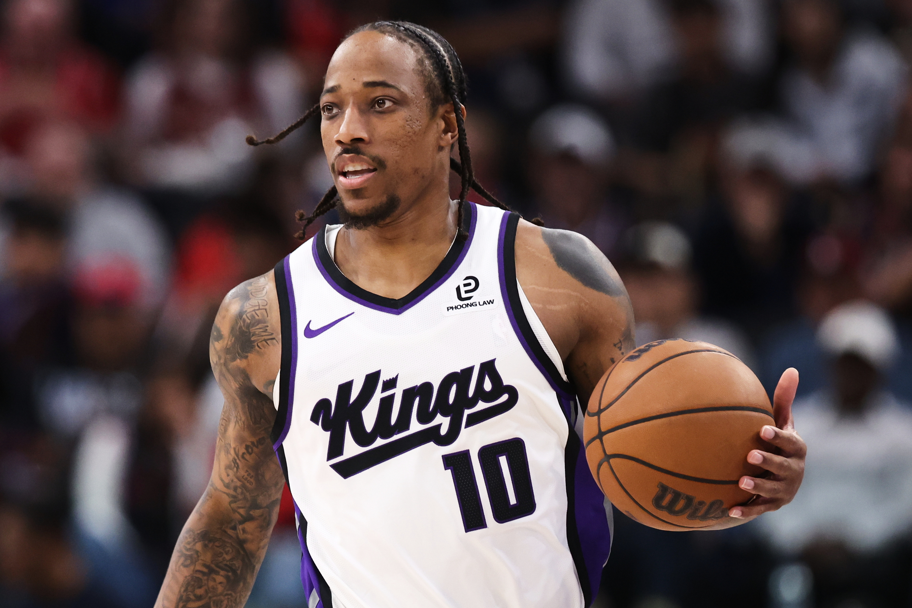 DeMar DeRozan agrees with Nuggets on 1-year deal for veteran minimum, AP source says