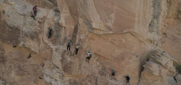 Harnessing Adventure: Vernal's Via Ferrata MONDAY 10PM