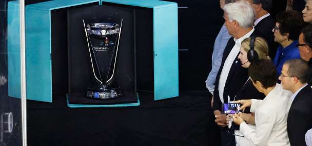 Victoire's PWHL championship Walter Cup trophy missing after not arriving in Alberta, AP source says