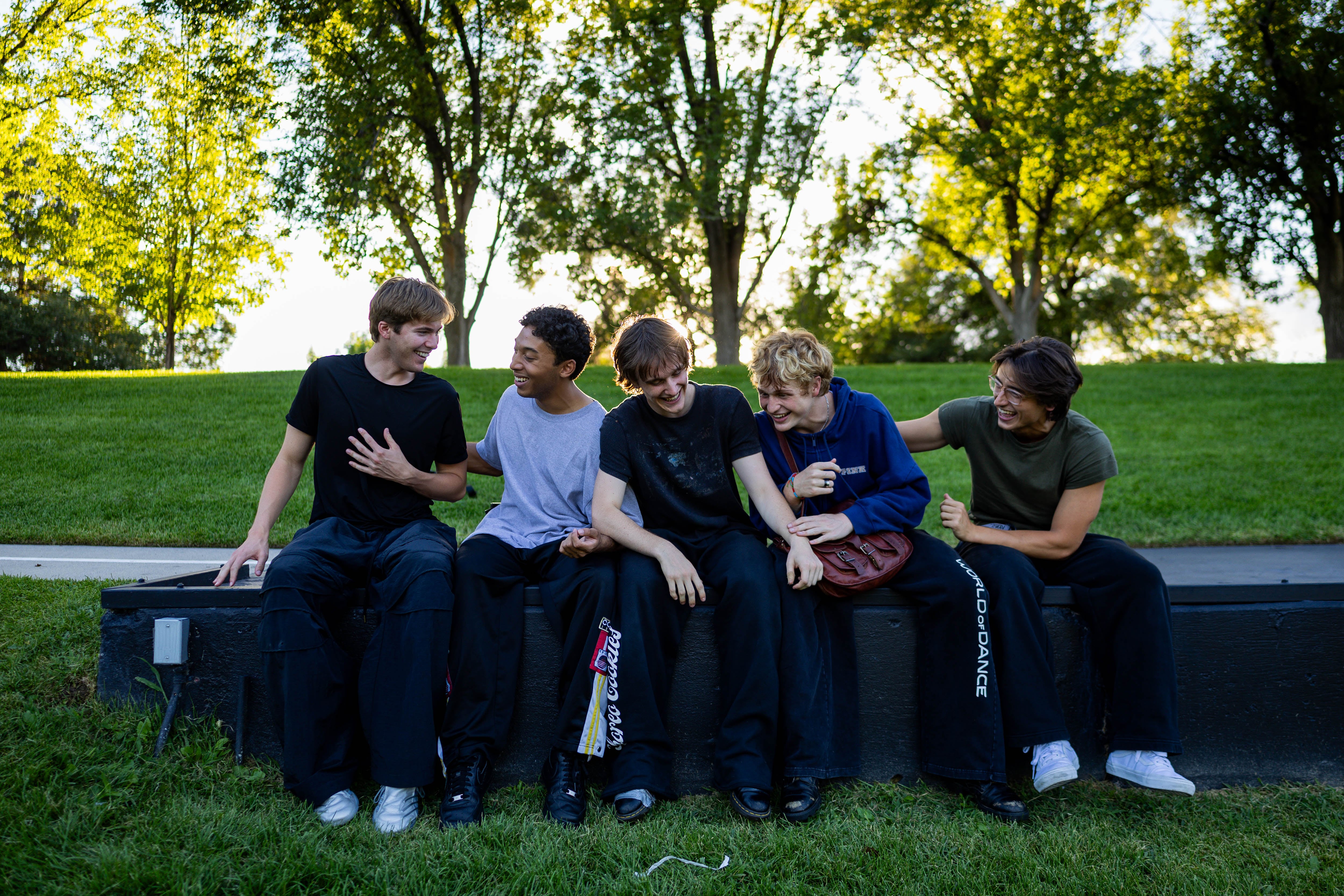 The Full Circle Boys danced with Derek Hough. Now they're taking the stage at 'Dancing Under the Stars'