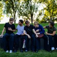 The Full Circle Boys danced with Derek Hough. Now they're taking the stage at 'Dancing Under the Stars'
