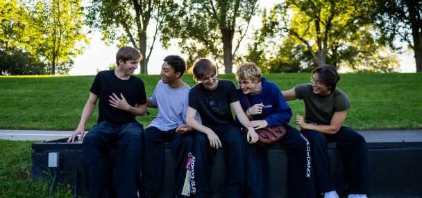The Full Circle Boys danced with Derek Hough. Now they're taking the stage at 'Dancing Under the Stars'