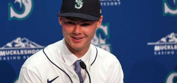 Mariners prized left-hander Kade Anderson to make major league debut Saturday against Cubs