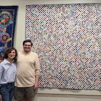 'Shared artistic hobby': Mother-son duo showcases quilts at Springville Museum of Art