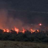 Evacuations lifted after Harley Fire reaches 75% containment
