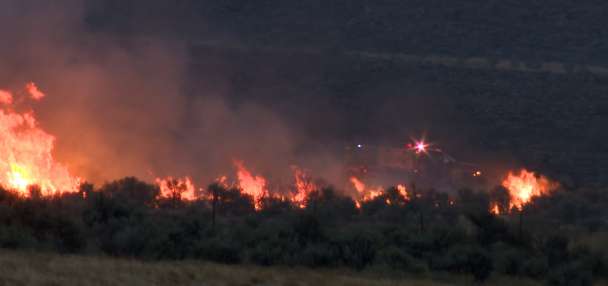 Evacuations lifted after Harley Fire reaches 75% containment